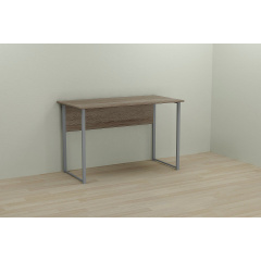 Комп'ютерний стіл Ferrum-decor Курт 75x140x60 сірий ДСП Дуб Сонома Труфель 16мм Тернопіль