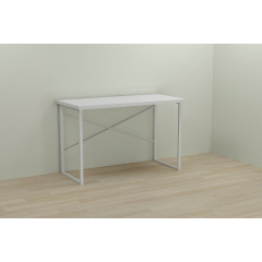 Комп'ютерний стіл Ferrum-decor Дейв 75x100x60 білий ДСП Біле 32мм Первомайськ