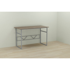 Комп'ютерний стіл Ferrum-decor Раян 75x120x60 сірий ДСП Дуб Сонома Труфель 16мм Бровари