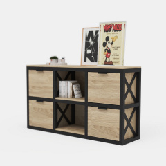 Комод в стиле LOFT (NS-248) Изюм