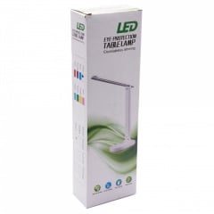 Настольная лампа светодиодная аккумуляторная EYE Protection Led Lamp 7031 3 режима 4Вт с подставкой для телефона Ужгород