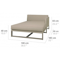 Модульний диван у стилі LOFT (NS-1004) Тернопіль