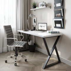 Офісний стіл в стилі LOFT (NS-1356) Обухів