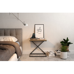 Приліжковий столик у стилі LOFT (NS-1478) Токмак