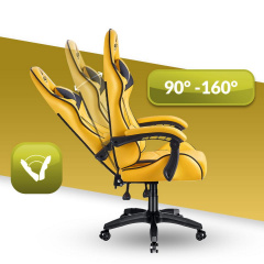 Компьютерное кресло Hell's HC-1007 Yellow Ворожба