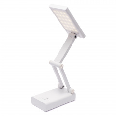 Настольная аккумуляторная Led лампа-трансформер 24 Led DP-6052B с USB кабелем 5 W Київ