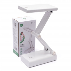 Настольная аккумуляторная Led лампа-трансформер 24 Led DP-6052B с USB кабелем 5 W Київ