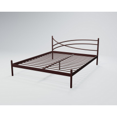 Кровать Tenero Гвоздика1 1400х1900 Бордо Жмеринка