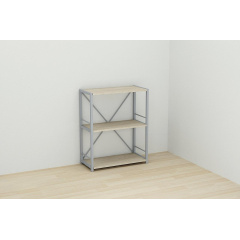 Етажерка Ferrum-decor Конект 73x60x28 см Дуб сонома (XK00232) Буча