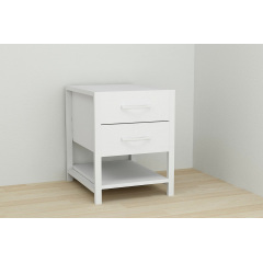 Тумба Ferrum-decor Вів'єн 2/1 50x41x40 см Білий (XK00133) Київ