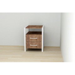 Тумба Ferrum-decor Вів'єн 2/2 50x41x40 см Дуб (XK00117) Хмельницький