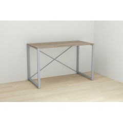 Письмовий стіл Ferrum-decor Конект 75x120x60 см Дуб сонома трюфель (XK00179) Київ