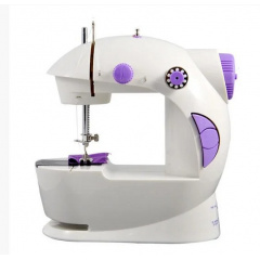 Міні швейна машинка Sewing Machine FHSM-201 4 в 1 з підсвічуванням та адаптером Черкаси