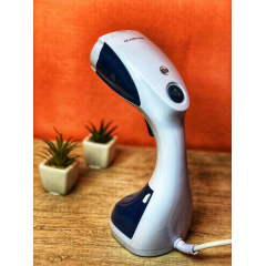 Отпариватель ручной для одежды Glamouric Steamer Df-019 пароочиститель для вещей и штор 1100 Вт Белый Киев