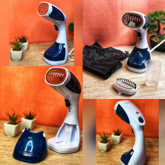 Отпариватель ручной для одежды Glamouric Steamer Df-019 пароочиститель для вещей и штор 1100 Вт Белый Киев