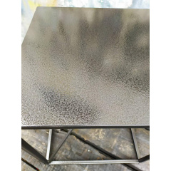 Столик журнальный, кофейный GoodsMetall из металла в стиле Loft "Софи" Хмельницкий