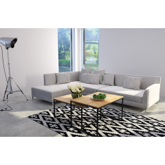 Кофейный журнальный столик в стиле LOFT (NS-612) Белая Церковь