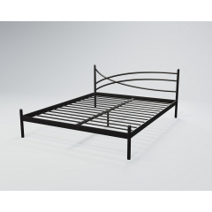 Кровать Tenero Гвоздика1 1800х1900 Черный Калуш
