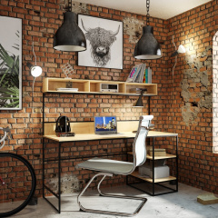 Письменный офисный стол в стиле LOFT (NS-1404) Киев
