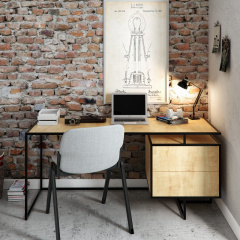 Офісний стіл у стилі LOFT (NS-1403) Івано-Франківськ