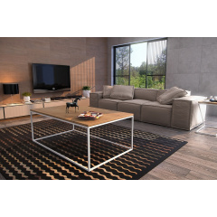 Кофейный журнальный столик в стиле LOFT (NS-606) Киев