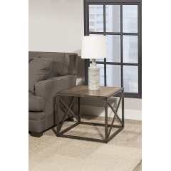 Кофейный журнальный столик в стиле LOFT (NS-589) Михайловка
