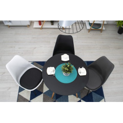 Стіл LEOBERT TODI BLACK 80 Буча