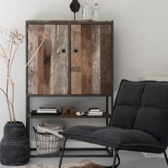Комод в стиле LOFT (NS-277) Вышгород