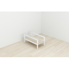 Підставка для системного блоку Ferrum-decor Нікі 21x24x45 Білий ДСП Сонома 16мм (NIK0011) Київ