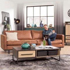 Кавовий журнальний столик у стилі LOFT (NS-656) Ужгород