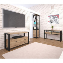 Тумба підставка для TV у стилі LOFT (NS-2173) Київ