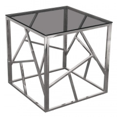 Приліжковий столик у стилі LOFT (NS-1487) Київ