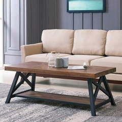 Кофейный журнальный столик в стиле LOFT (NS-501) Токмак
