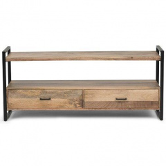 Тумба подставка для TV в стиле LOFT (NS-2123) Бородянка