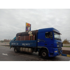 Аренда крана манипулятора DAF 12 тонн в Киеве