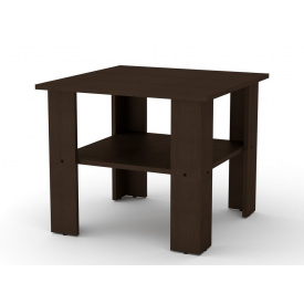 Стол журнальный Компанит Мадрид Венге (11939)