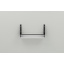 Полка настенная Ferrum-decor Изи 260x600x150 металл Черный ДСП Белое 16 мм (IZI0022) Чугуев