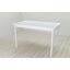Стіл кухонний Ferrum-decor Беніта 75x120x80 Білий ДСП Біле 16мм (BEN0036) Южноукраїнськ