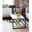 Кофейный журнальный столик в стиле LOFT (NS-483) Ровно