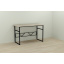 Компьютерный стол Ferrum-decor Раян 75x120x60 черный ДСП Дуб Сонома 16мм Житомир