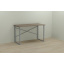 Компьютерный стол Ferrum-decor Дейв 75x120x60 серый ДСП Дуб Сонома Труфель 16мм Иршава