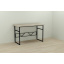 Компьютерный стол Ferrum-decor Раян 76x120x60 черный ДСП Дуб Сонома 32мм Киев