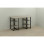 Комп'ютерний стіл Ferrum-decor Карен 75x120x60 чорний ДСП Дуб Сонома 32мм Київ