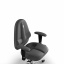 Крісло KULIK SYSTEM CLASSIC Екошкіра без підголівника без рядка Сірий (12-909-BS-MC-0206) Кропива