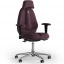 Крісло KULIK SYSTEM CLASSIC Тканина з підголівником без рядка Фіолетовий (12-901-BS-MC-0509) Чортків