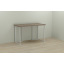 Компьютерный стол Ferrum-decor Ханна 75x140x70 белый ДСП Дуб Сонома Труфель 32мм Полтава