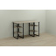 Комп'ютерний стіл Ferrum-decor Карен 75x120x60 чорний ДСП Дуб Сонома 16мм Київ