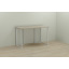 Компьютерный стол Ferrum-decor Ханна 75x140x60 белый ДСП Дуб Сонома 16мм Приморск