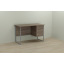 Компьютерный стол Ferrum-decor Гарри 75x120x60 серый ДСП Дуб Сонома Труфель 16мм Токмак