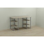 Компьютерный стол Ferrum-decor Карэн 75x140x60 серый ДСП Дуб Сонома 16мм Черкассы